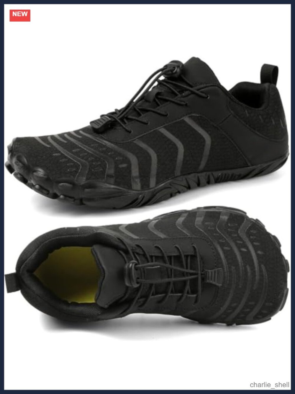 Minimalist Barefoot Shoes Zero Drop Wide Toe Box Cross Trainer Hiking